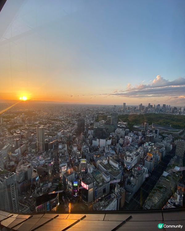 浪漫的天梯，令人感動的美景 - Shibuya Sky