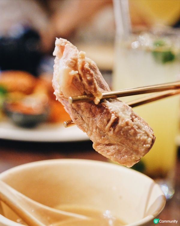 食物水準有驚喜✨