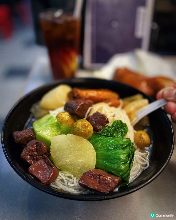 葵廣老字號車仔麵之孖寶車仔麵