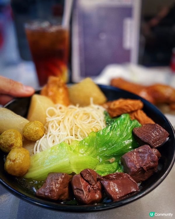 葵廣老字號車仔麵之孖寶車仔麵