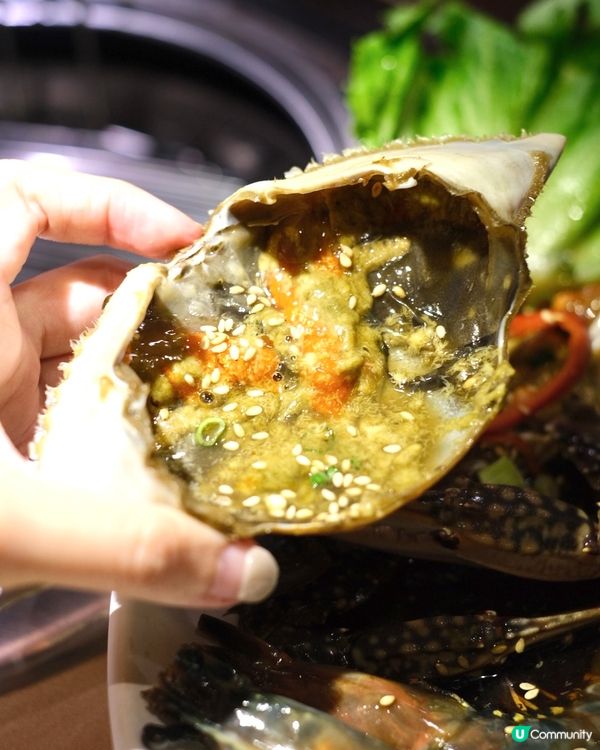 召喚韓式醬油蟹🦀控