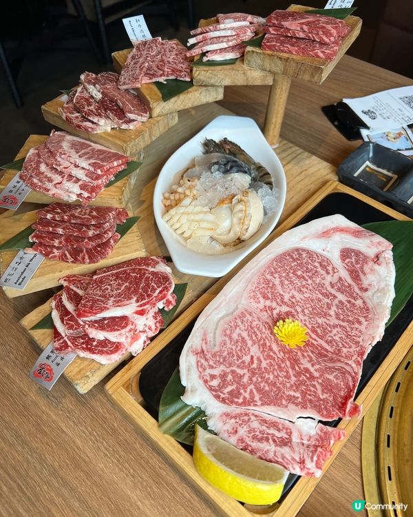 大西北日本A5燒肉放題