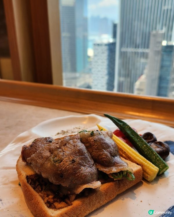 十分有驚喜的美國薄燒牛肉