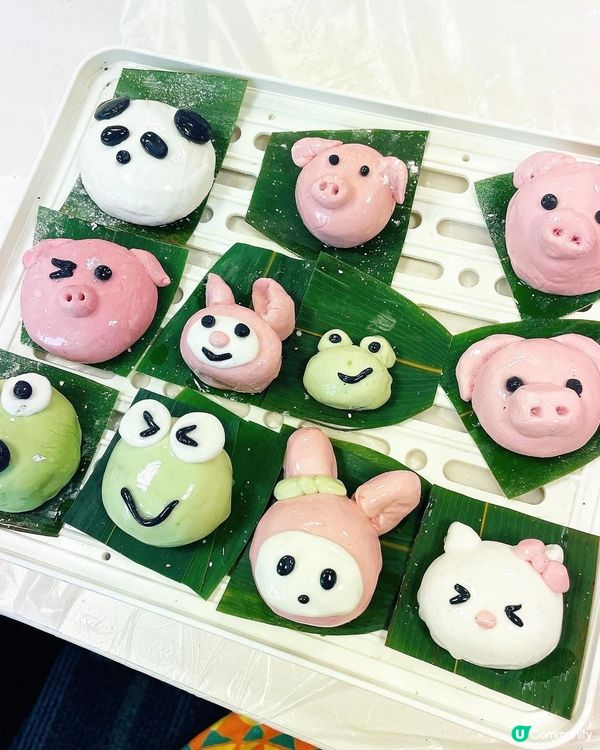 自製可愛茶果
