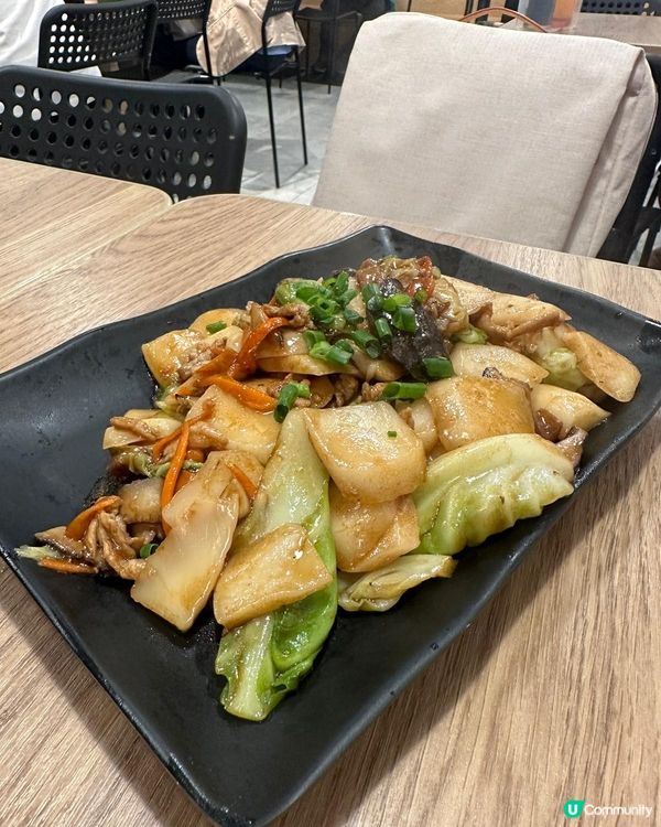 地道平民高cp上海菜😙大份抵食