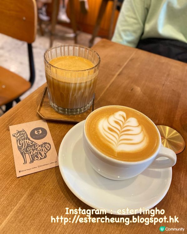 ☕️ 奧海城悠閑coffee shop 