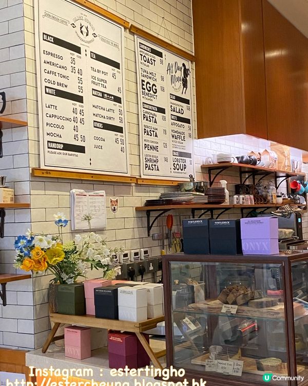 ☕️ 奧海城悠閑coffee shop 