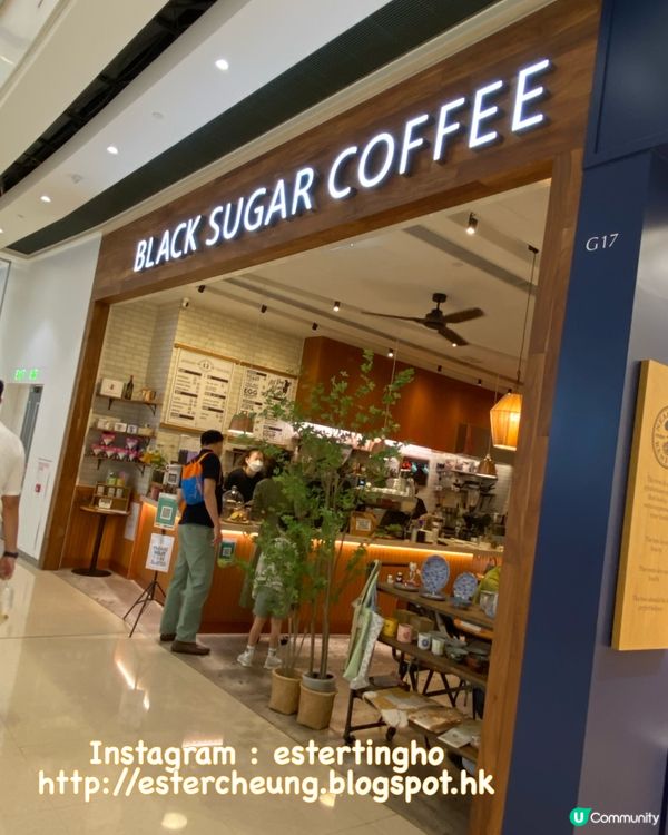 ☕️ 奧海城悠閑coffee shop 