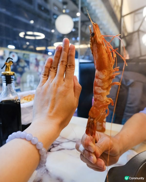 堅係鮮。超正任食生猛活海鮮雞煲火鍋