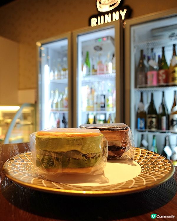 🍰日本直送嘅Runny Cheese芝士甜品