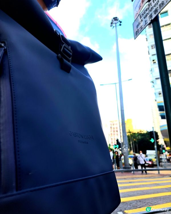 Gaston Luga防水書包