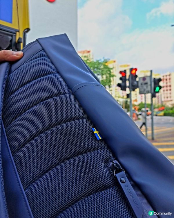 Gaston Luga防水書包