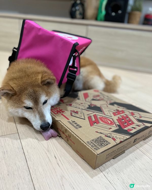 母親節期間限定❤心型Pizza