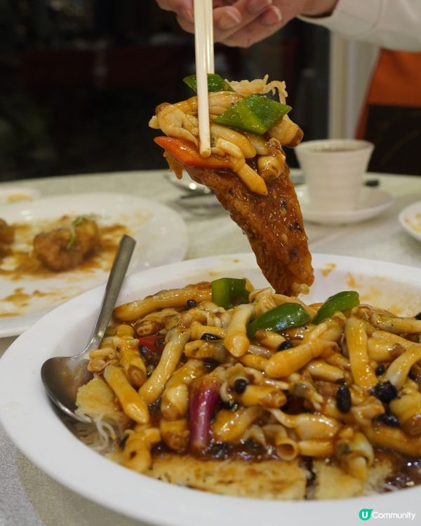 【容龍】蟶子煎米粉底