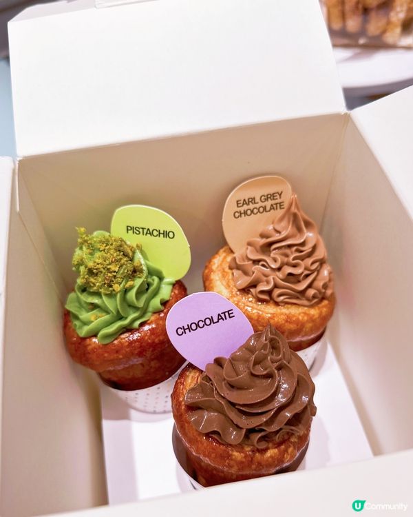 終於食到近期大熱嘅甜品 - 酥脆忌廉號角😍😍