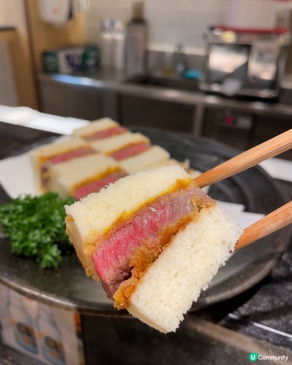Gin Katsu 日本席前吉列和牛料理 