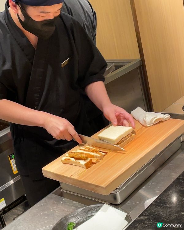 Gin Katsu 日本席前吉列和牛料理 