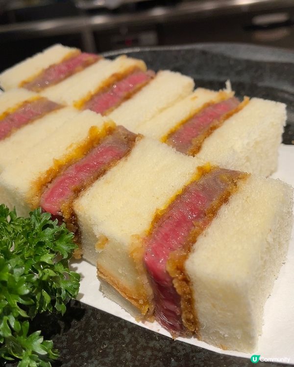 Gin Katsu 日本席前吉列和牛料理 