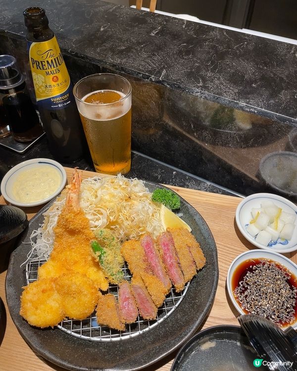 Gin Katsu 日本席前吉列和牛料理 