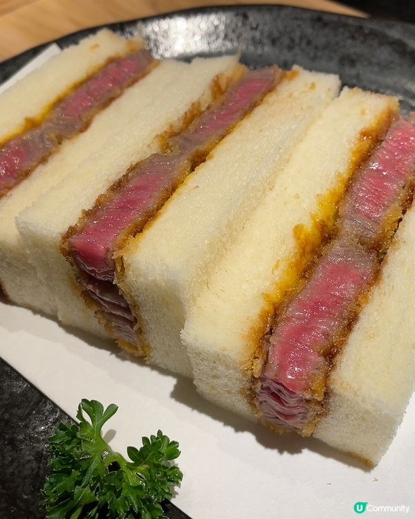 Gin Katsu 日本席前吉列和牛料理 