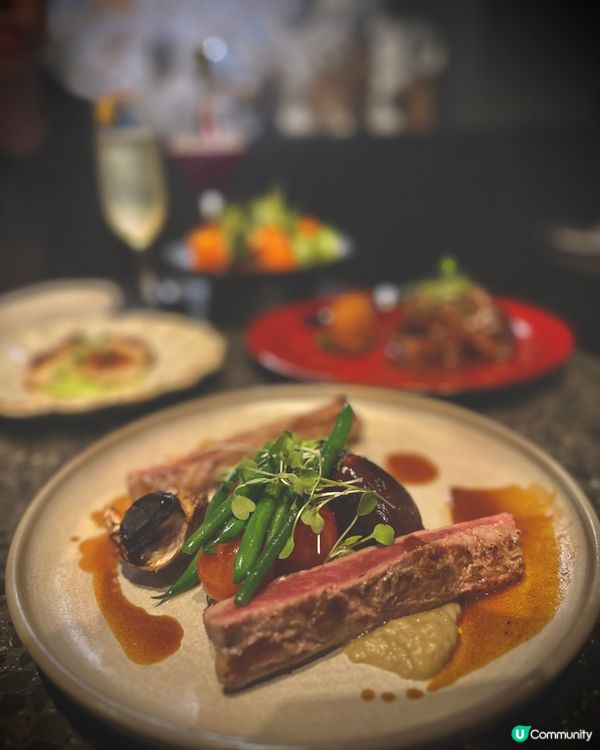 尖沙咀｜鬧市中型格酒店西餐廳｜設有戶外𝗌𝗁𝗂𝗌𝗁𝖺