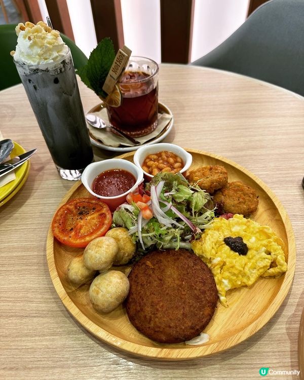 重蛋味鬆餅