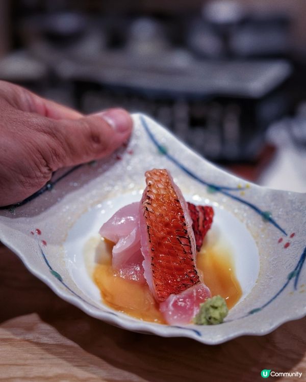 上環高級日本餐廳之鮨燐