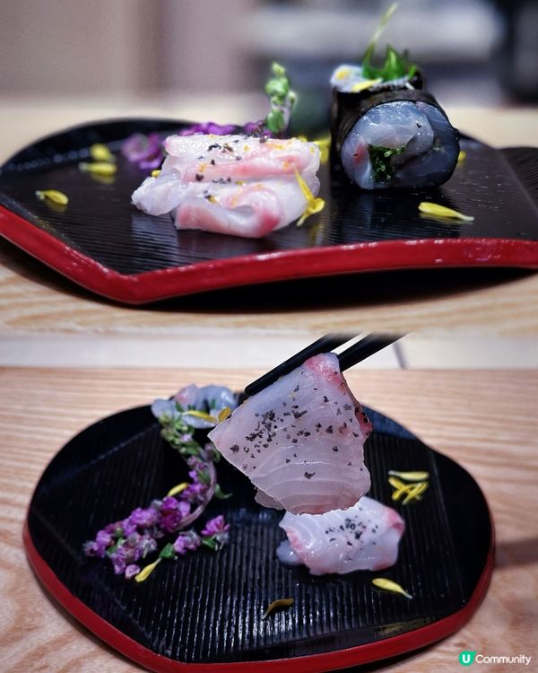 上環高級日本餐廳之鮨燐