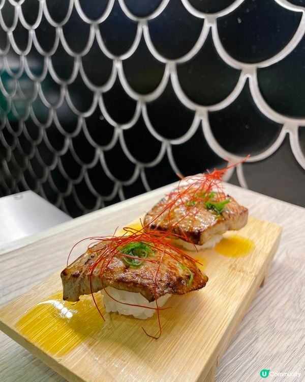 大力推薦的鵝肝壽司😍