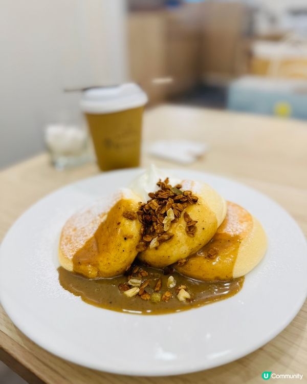 日本A Happy Pancake Shinsaibashi