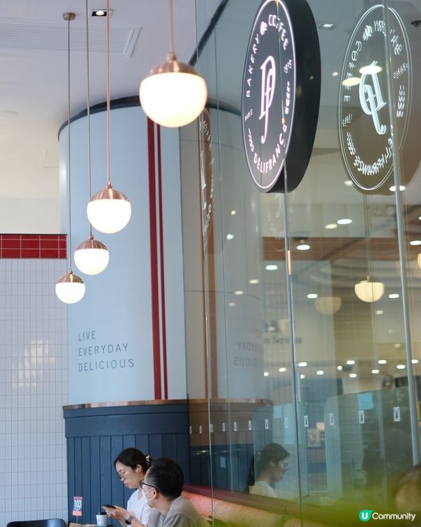 圖書館📚內的咖啡廳