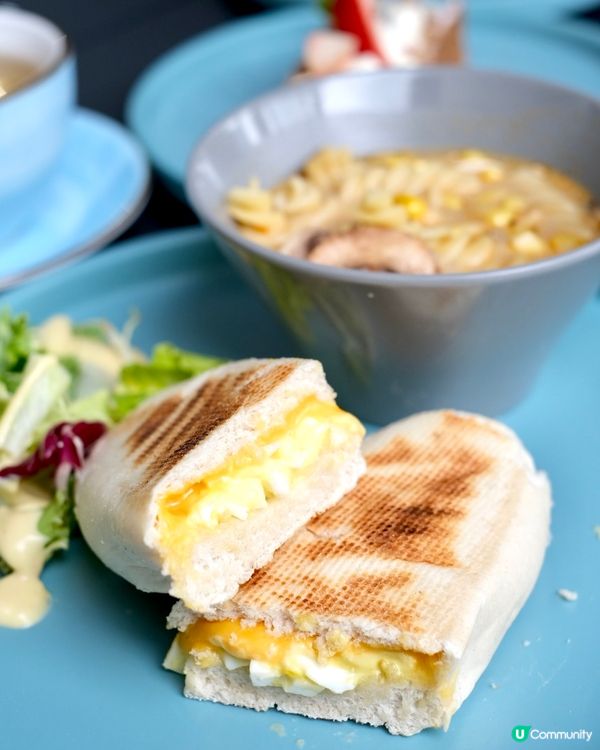 圖書館📚內的咖啡廳