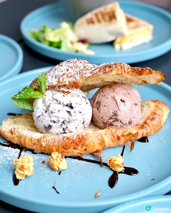 圖書館📚內的咖啡廳