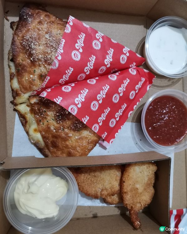 烤雞煙肉Dip脆批