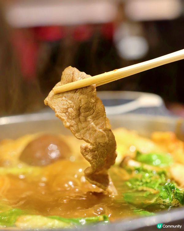 任飲任食：尖沙咀樓上舖都有好選擇「熊本牛鍋」