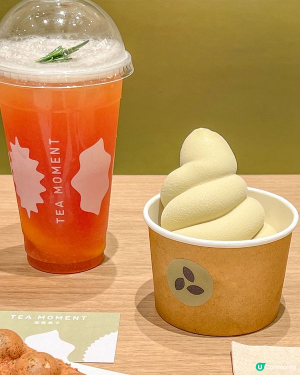 \推薦茉莉花茶軟雪糕·特色雞蛋仔/