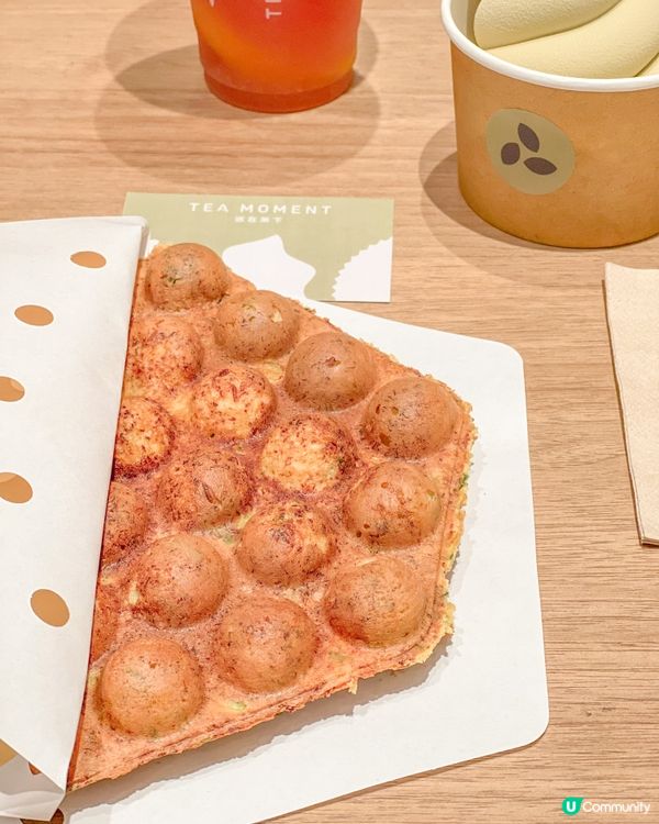 \推薦茉莉花茶軟雪糕·特色雞蛋仔/