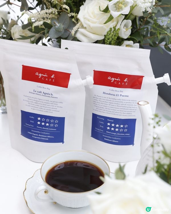 親手製作agnès b.期間限定法式經典Opéra歌劇院蛋糕