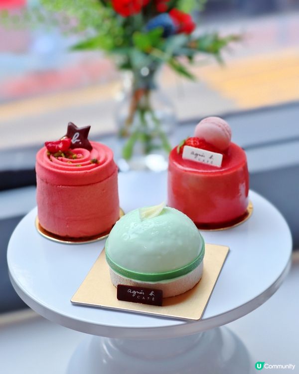 親手製作agnès b.期間限定法式經典Opéra歌劇院蛋糕