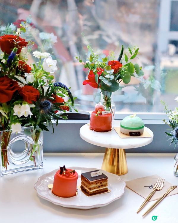 親手製作agnès b.期間限定法式經典Opéra歌劇院蛋糕