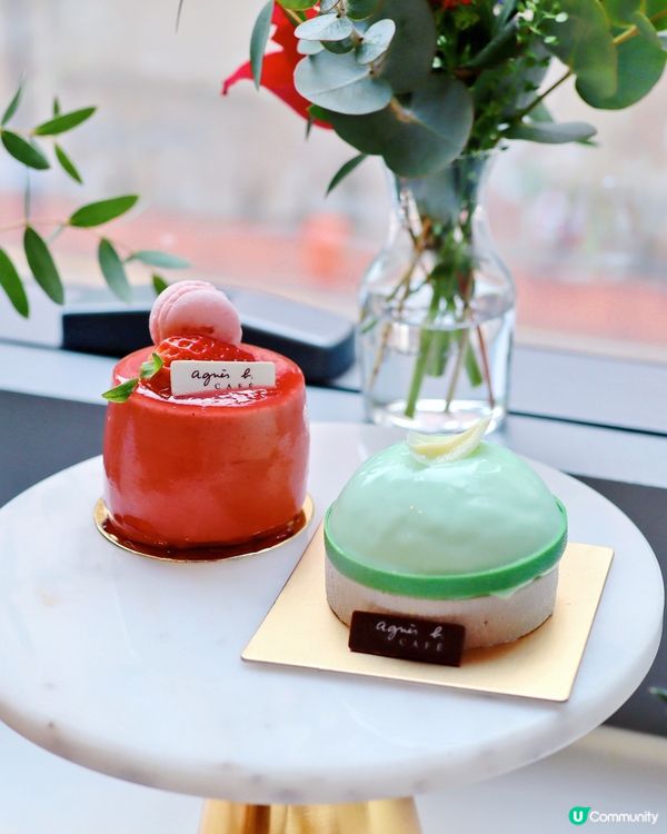 親手製作agnès b.期間限定法式經典Opéra歌劇院蛋糕