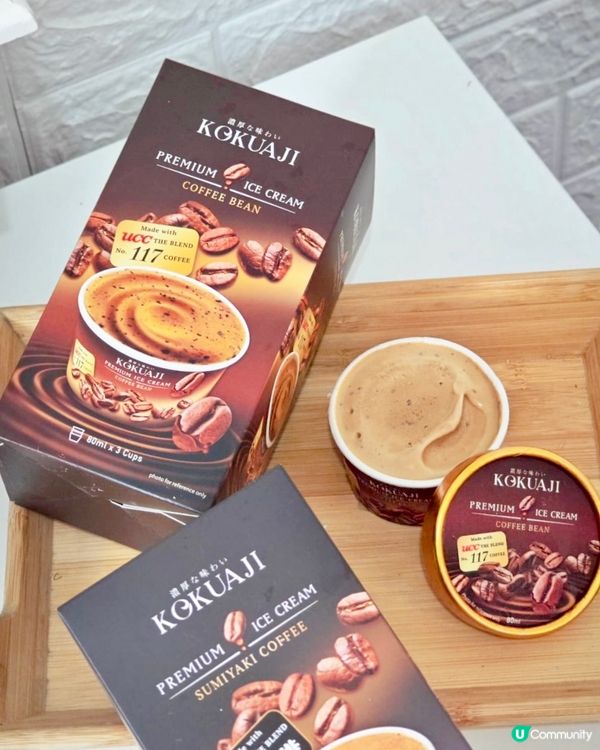 新品☕ KOKUAJI 🍦UCC咖啡雪糕