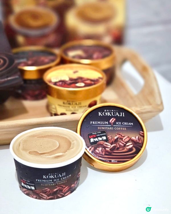 新品☕ KOKUAJI 🍦UCC咖啡雪糕
