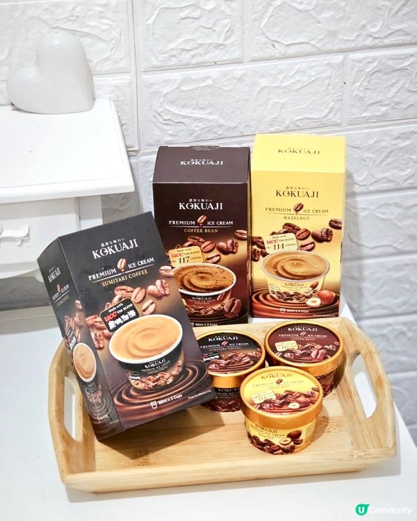 新品☕ KOKUAJI 🍦UCC咖啡雪糕
