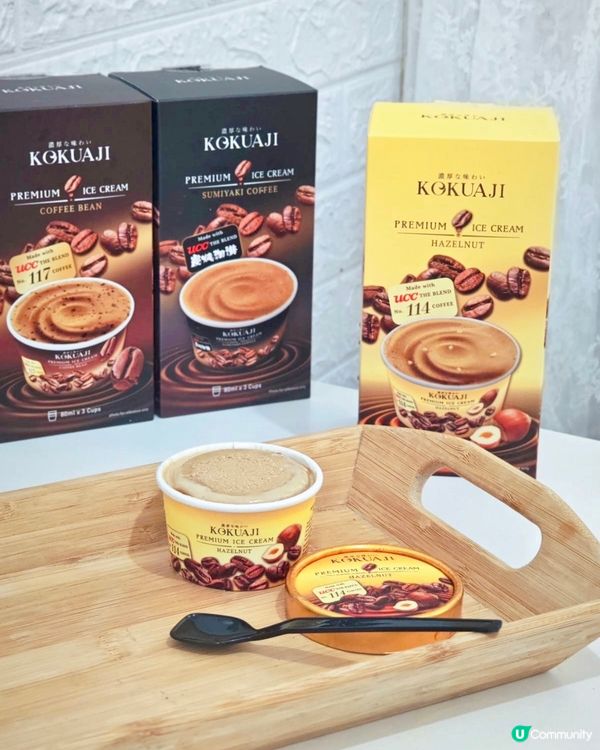 新品☕ KOKUAJI 🍦UCC咖啡雪糕