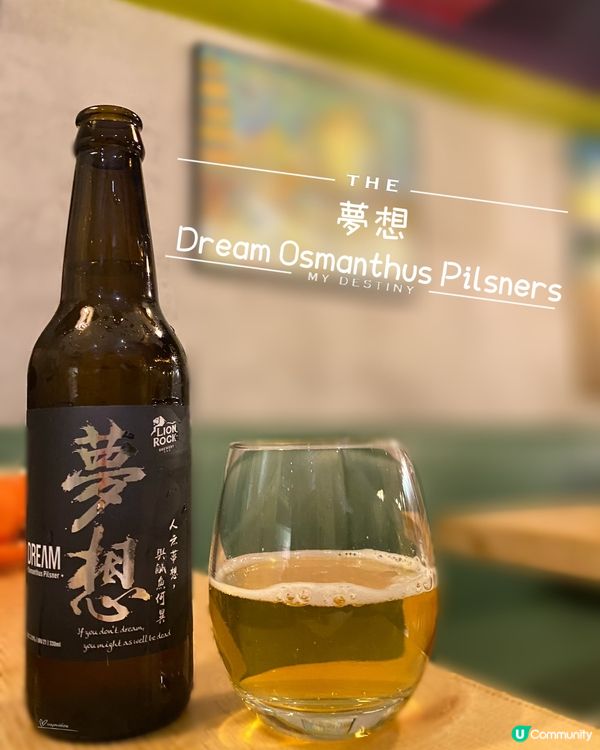 大埔藝術風格餐廳✨多款特色手工啤酒～為夢想乾一杯🍻
