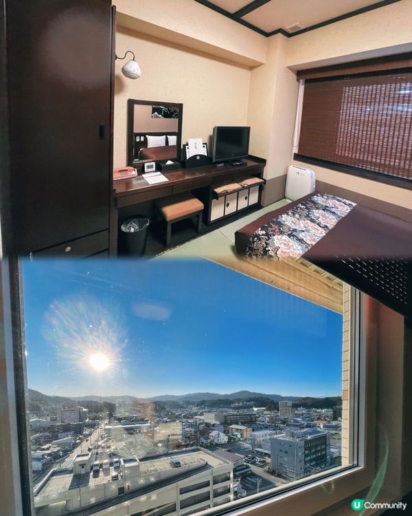 ➰飛騨高山HK$350/晚的溫泉旅館♨️