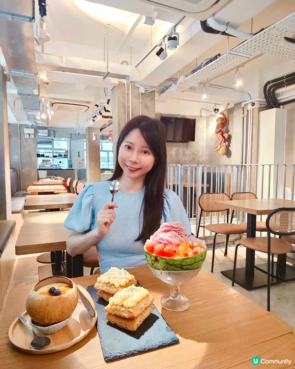 無論食到幾飽，都永遠有個甜品胃😝依次嚟到尖沙咀剛開幕嘅「糖宮...