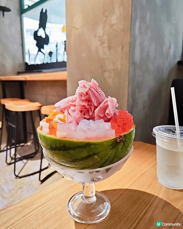 無論食到幾飽，都永遠有個甜品胃😝依次嚟到尖沙咀剛開幕嘅「糖宮...