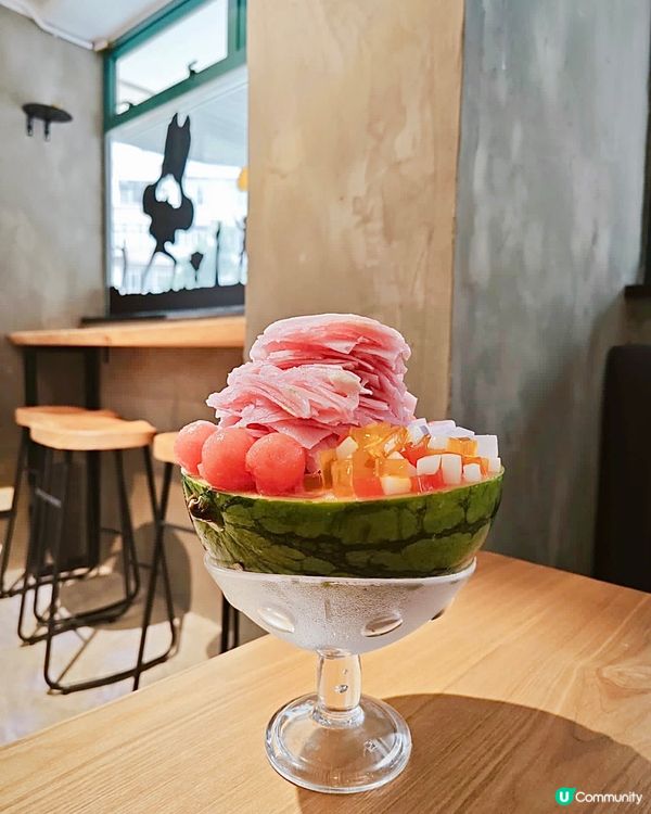 無論食到幾飽，都永遠有個甜品胃😝依次嚟到尖沙咀剛開幕嘅「糖宮...